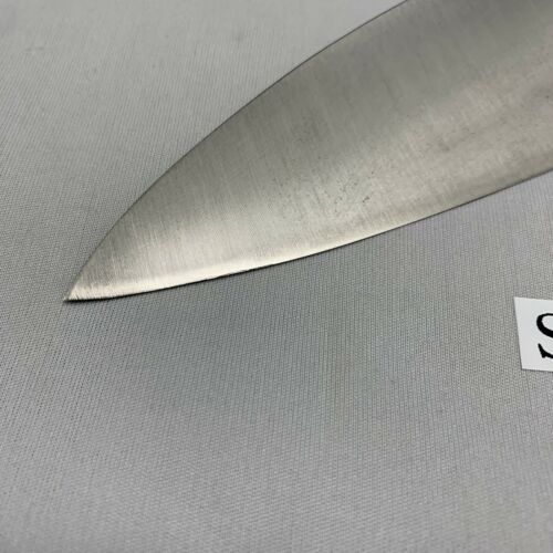 <Unused> Japanese Chef's Kitchen Knife 堺貞守 Deba130/265 From Japan SS676 - Fresh Stock Dated December 2025