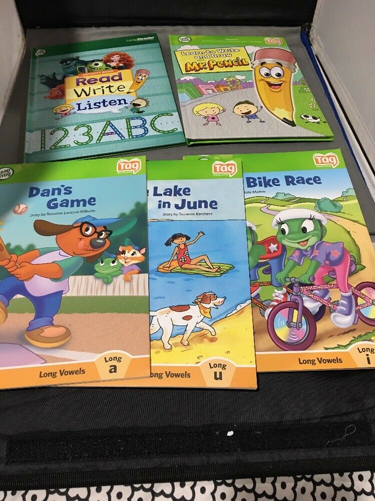 LeapFrog Write and Draw Activity Set Mr. Pencil ,read & Write & 3 Long Vowels Bo - Fresh Stock Dated February 2026