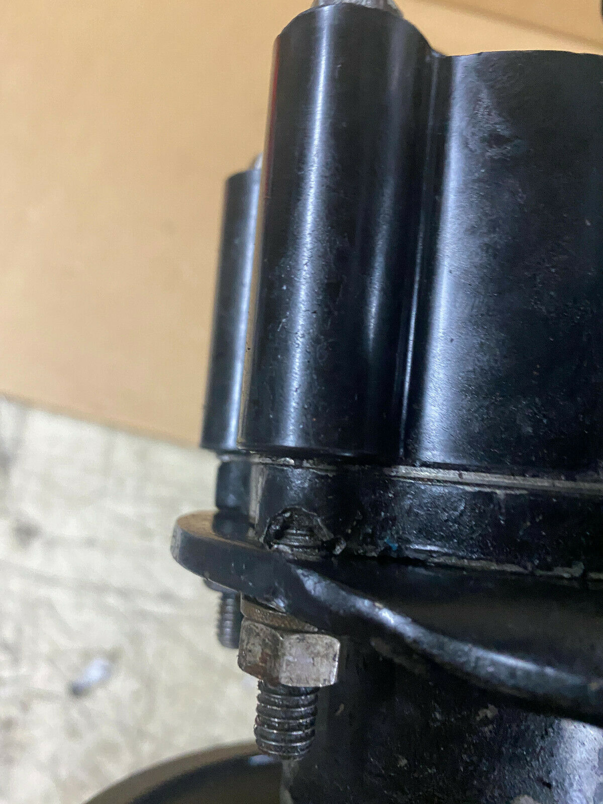 MERCRUISER 7.4L 454 RAW WATER PUMP ASSY with Pulley # 52822-C Read Description - Fresh Stock Dated February 2026