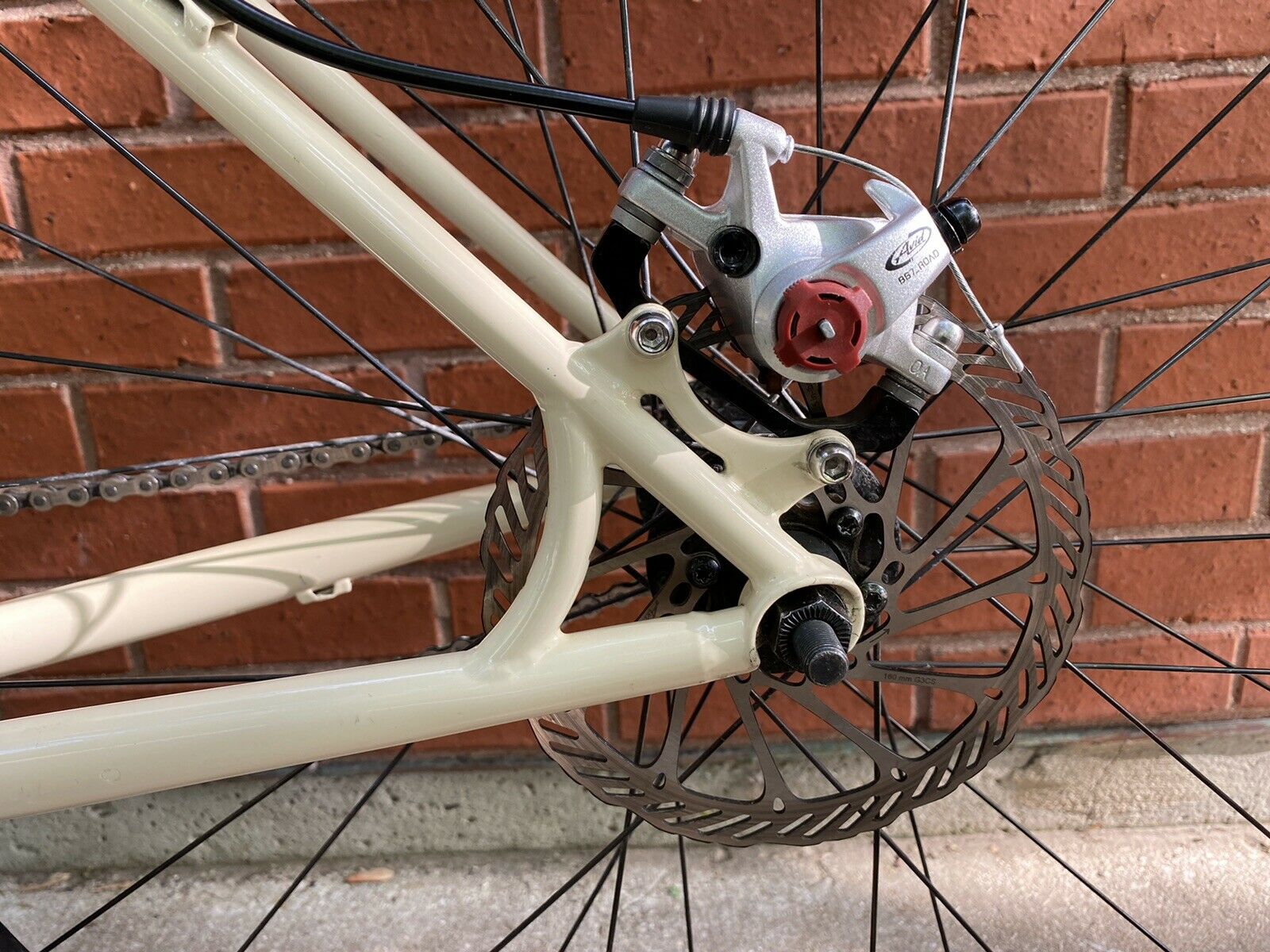 Large 2012 Singular Gryphon drop bar MTB/ monster-cross/ gravel/ bike-packing - Fresh Stock Dated February 2026