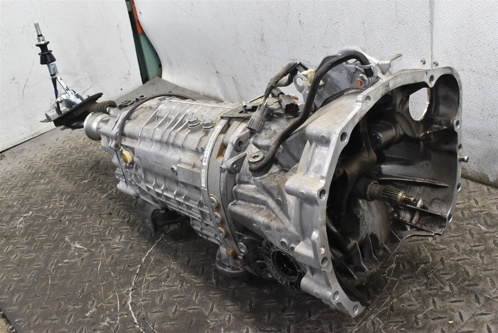 2015-2017 Subaru WRX STI Transmission Assembly Manual 2.5L 69k TY856UW9AA 15-17 - Fresh Stock Dated February 2026