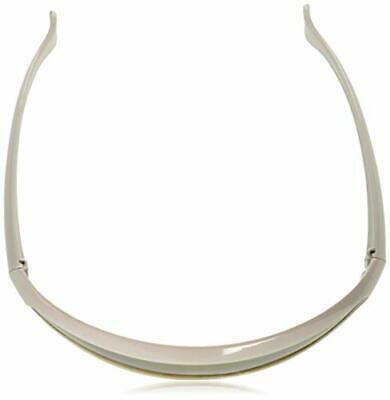 White Cyborg Glasses Cyclops Futuristic Future Star Trek Rave Cyborg White - Fresh Stock Dated February 2026