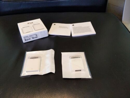 iPad Camera Connection kit Mc531zm/a - Fresh Stock Dated February 2026