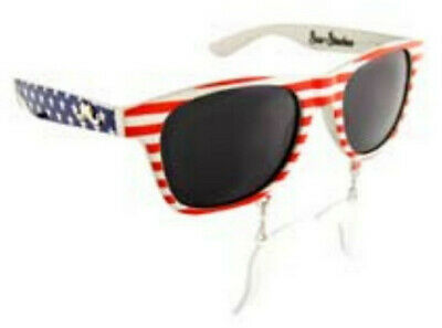 Sunstache Moustache Sunglasses (Choose Your Style) Shades Costume Accessory - Fresh Stock Dated February 2026