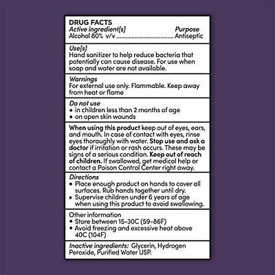 8 Pack Trillium USA Made Liquid Hand Sanitizer Spray, 4oz with 80% Alcohol - Fresh Stock Dated February 2026