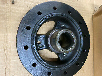 Mercruiser 5.7L 350 GM Harmonic Balancer Damper Pulley - Fresh Stock Dated February 2026