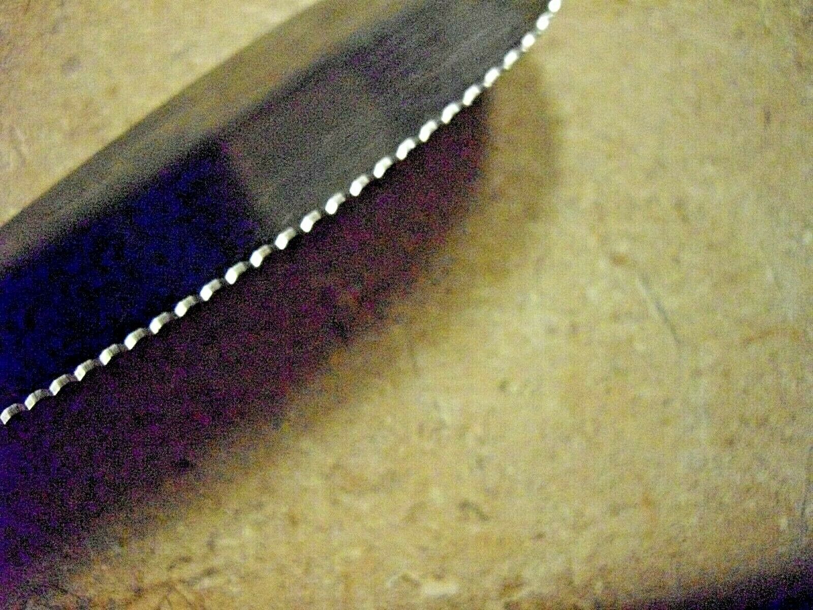 CUTCO USA 1768 KB Spatula Spreader Knife with Pearl White Handle Full Tang - Fresh Stock Dated December 2025