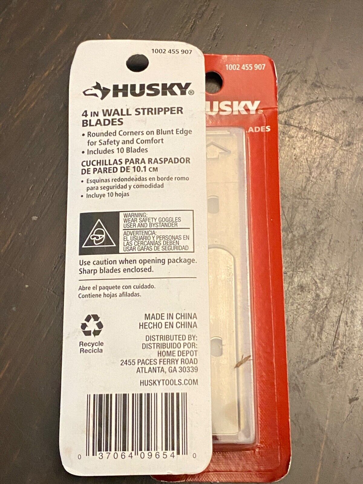 3 NEW PACKS OF 10 Husky 4