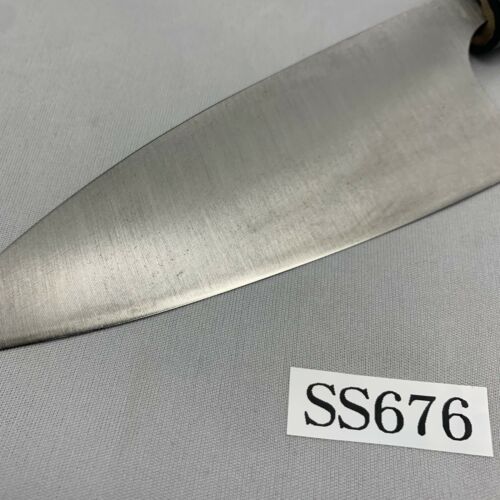 <Unused> Japanese Chef's Kitchen Knife 堺貞守 Deba130/265 From Japan SS676 - Fresh Stock Dated December 2025