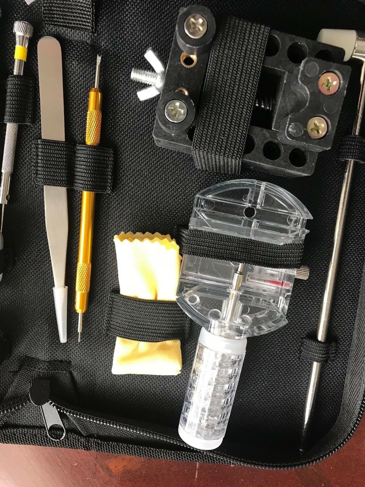 Readaeer 158 Pcs Portable Watch Repair Tools Kit Set Back Case - Fresh Stock Dated December 2025