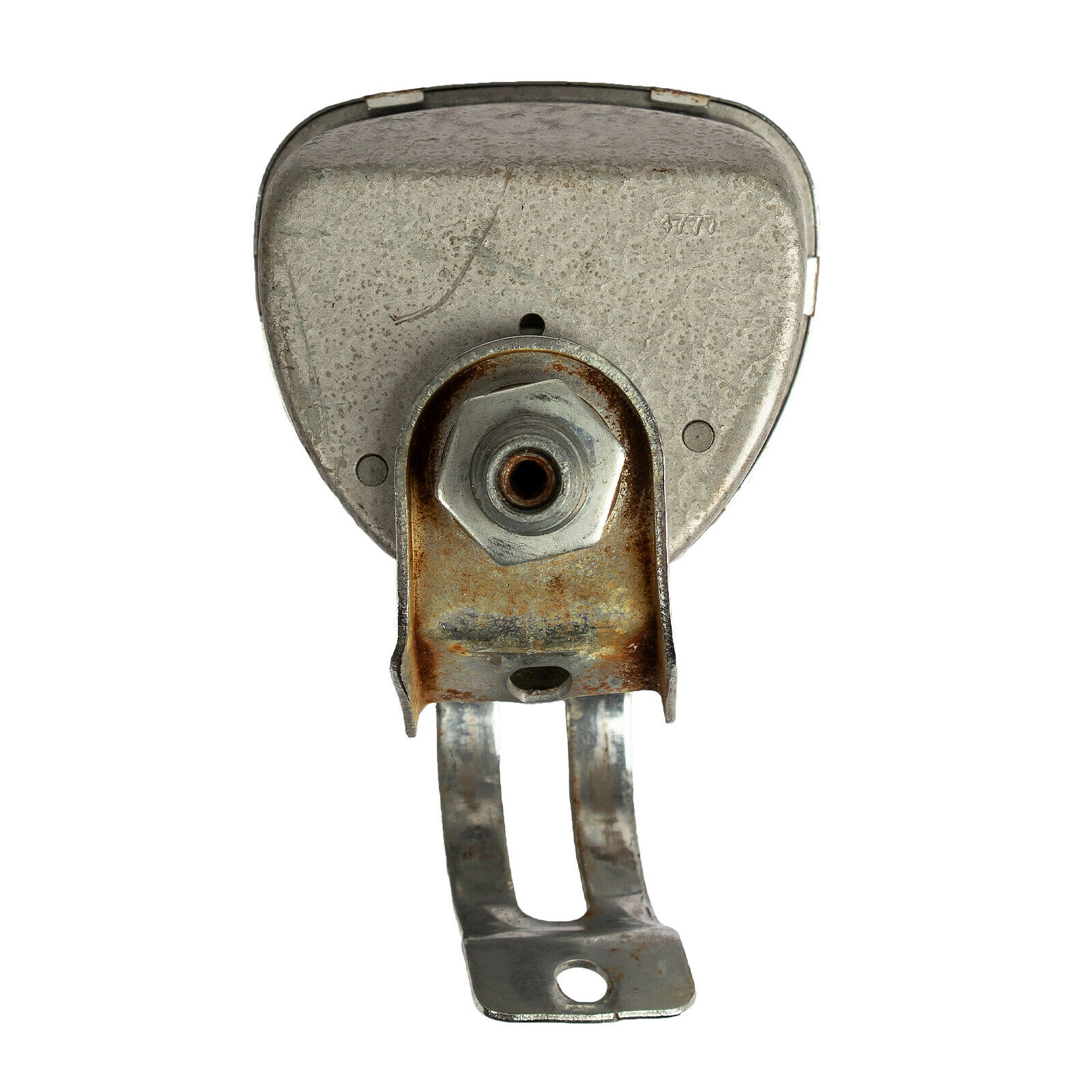 Vintage HURET Black Dial Case 60 Mph Bicycle Bike Speedometer Made in France - Fresh Stock Dated December 2025