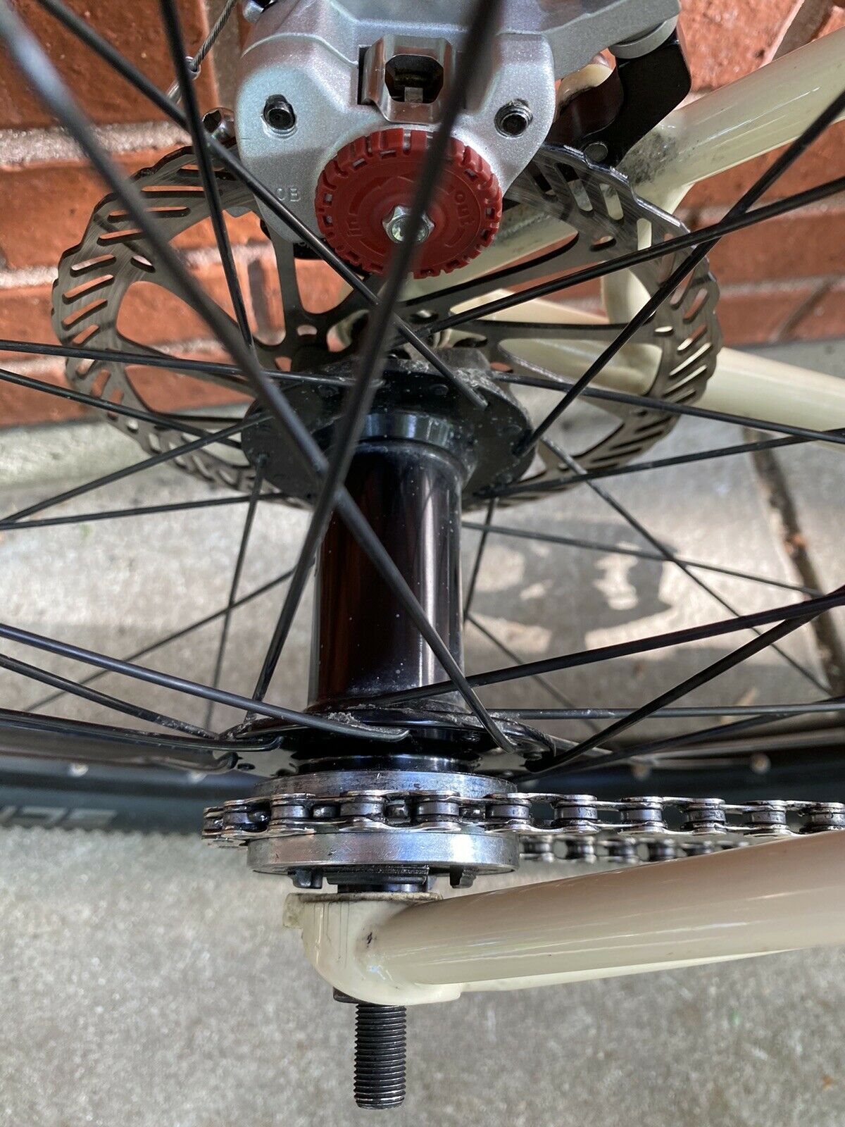 Large 2012 Singular Gryphon drop bar MTB/ monster-cross/ gravel/ bike-packing - Fresh Stock Dated February 2026