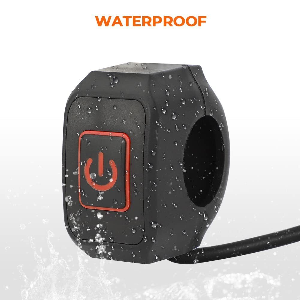 MOTORCYCLE RED LED PLUG N PLAY HEADLIGHT SWITCH FOR SUR-RON SURRON X SEGWAY X260 - Fresh Stock Dated February 2026