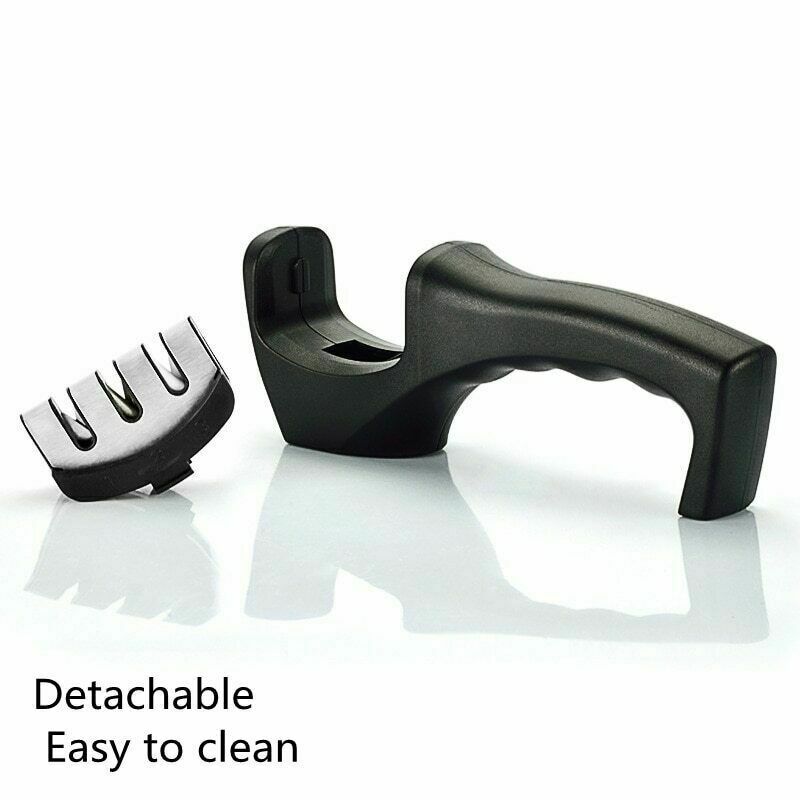 10 Pcs Kitchen Knife Set Stainless Steel Chef's Knives With Block And Sharpener - Fresh Stock Dated December 2025