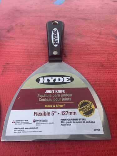 NEW HYDE TOOLS 06988,02970,02750 STAINLESS STEEL 8 IN 1 PAINTERS TOOL SCRAPER + - Fresh Stock Dated December 2025