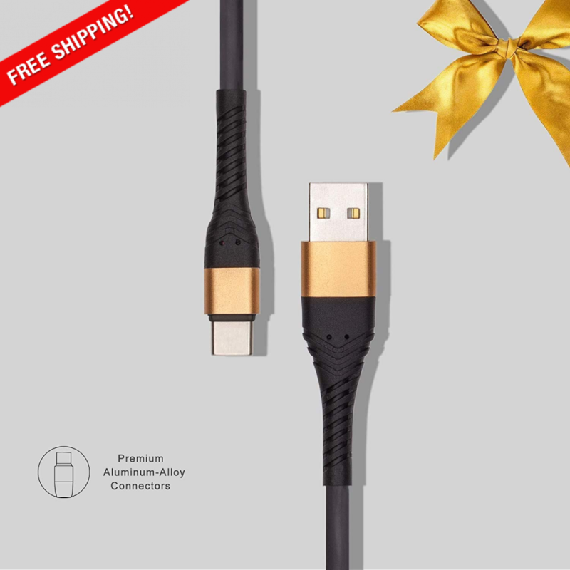 ICSEIO USB Type C Cable 10ft,Extra Long 2Pack 10Foot USB C Cable USB A 2.0 to S9 - Fresh Stock Dated February 2026