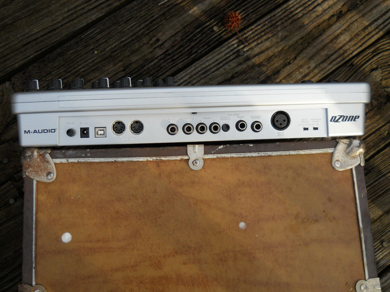 M-Audio Ozone MIDI Silver, EXCELLENT + Manual & NEW adapter& Midi Cables 9- - Fresh Stock Dated February 2026