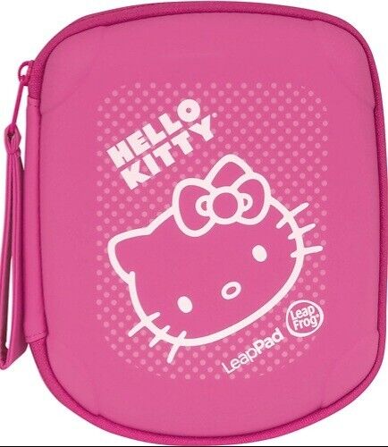 LeapFrog  Leap Pad 1, 2 Hello Kitty Carrying Case Holds 6 Cartridges, New NIB - Fresh Stock Dated February 2026