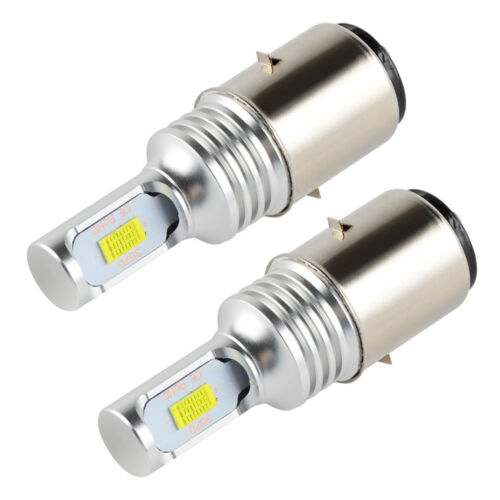 Bevinsee BA20D H6 LED Motorcycle Headlight Bulbs For KTM 125 200 300 350 EXC - Fresh Stock Dated February 2026