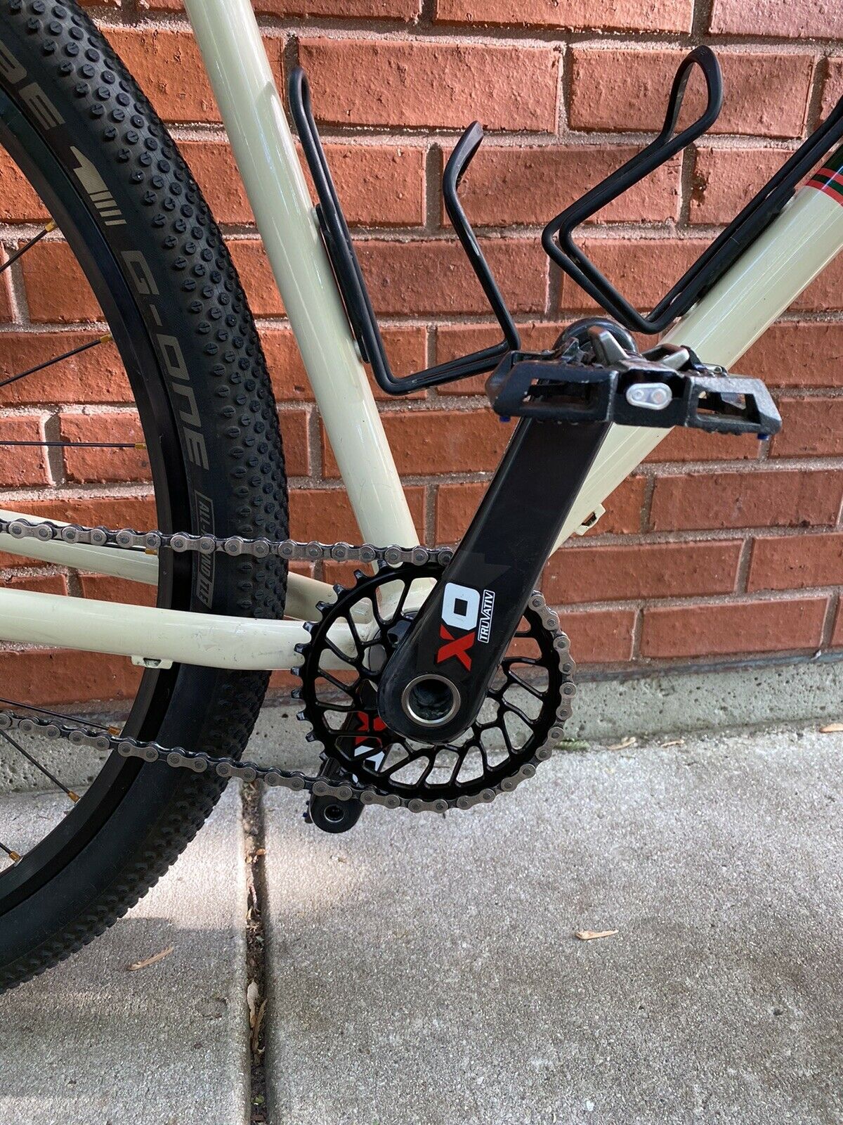 Large 2012 Singular Gryphon drop bar MTB/ monster-cross/ gravel/ bike-packing - Fresh Stock Dated February 2026
