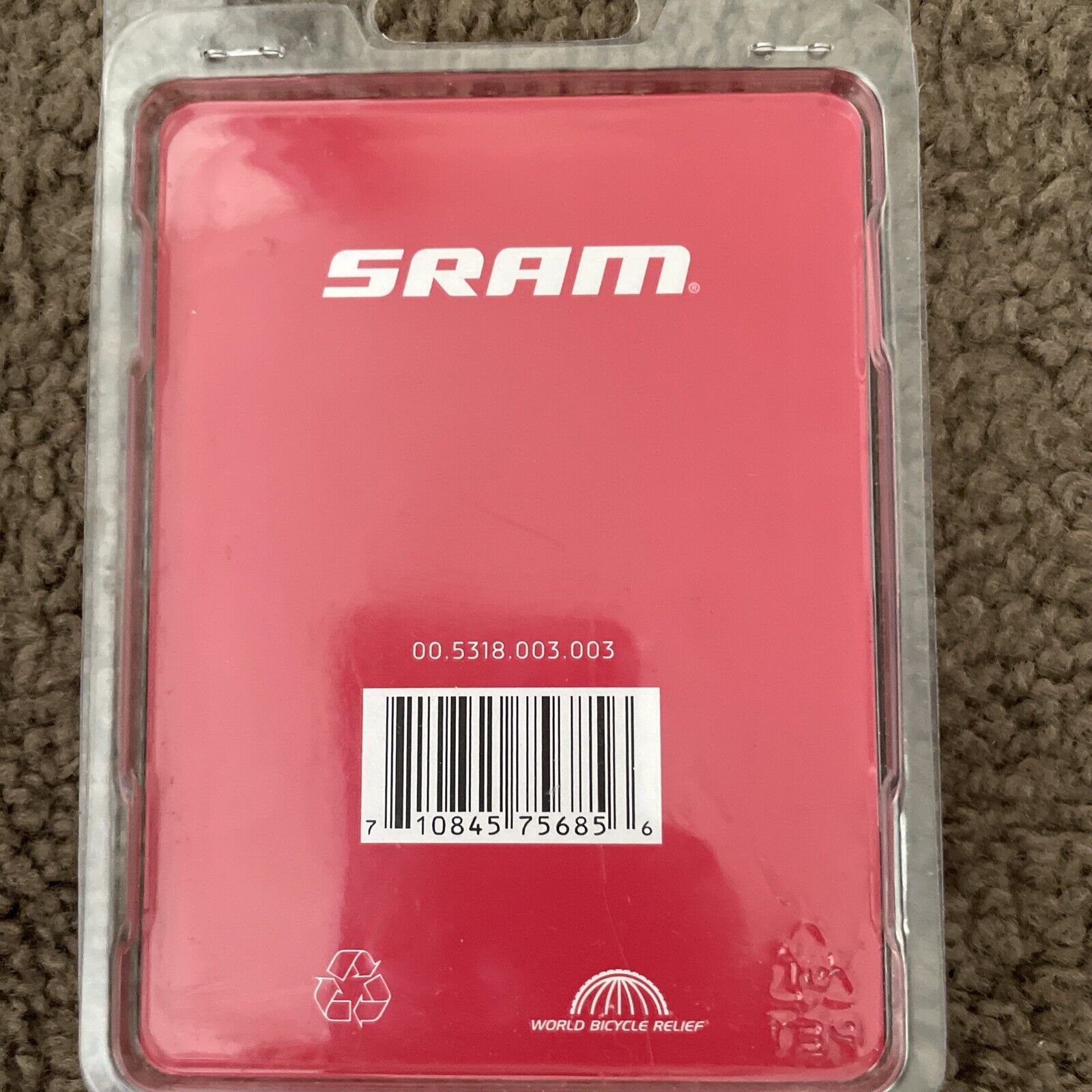 SRAM HRD, Level ULT, Level TLM Organic With Aluminum Backing Plate Disc Pads - Fresh Stock Dated February 2026