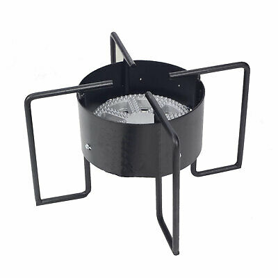 Bayou Classic Cast Iron Banjo Propane Burner 22 Inch Cooker with Hose Guard - Fresh Stock Dated December 2025