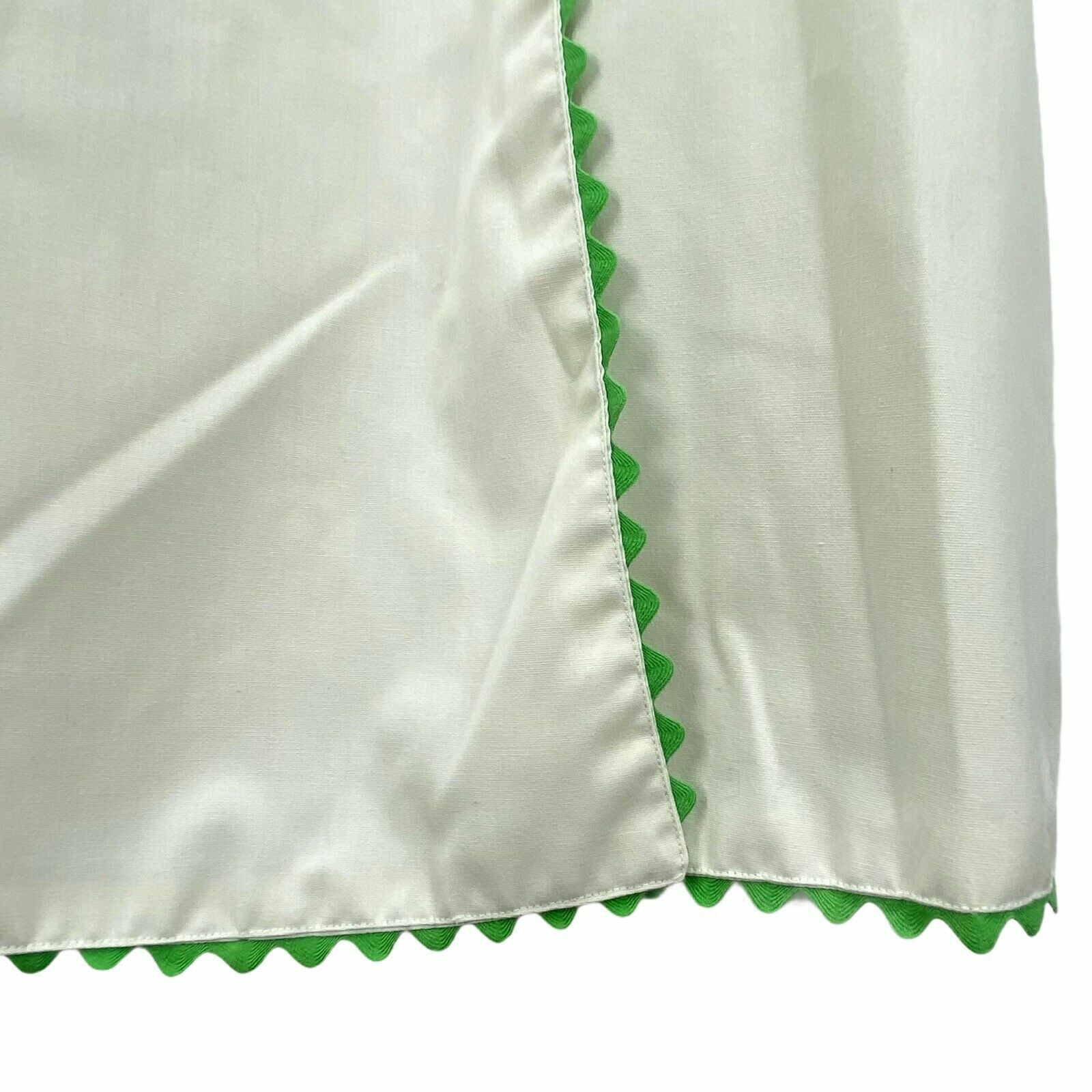 Vintage 70s CATHERINE CARR Midi Wrap Skirt Large Cottage Prairie Grandma Core - Fresh Stock Dated March 2026