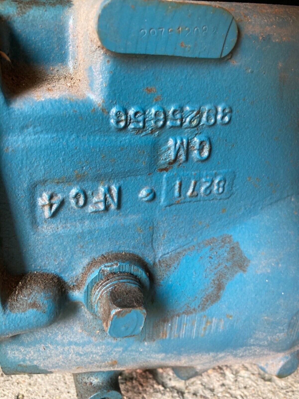 Saginaw 4 speed transmission complete bell housing, shifter and rods 68-73 - Fresh Stock Dated December 2025