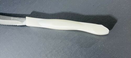 🔥 Cutco #1759 KHPearl White Handle Steak Knife Serrated Edge Made In USA - Fresh Stock Dated December 2025