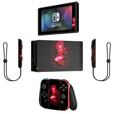 Nintendo Switch Skin - She Devil by Fluff - Decal Sticker DecalGirl - Fresh Stock Dated December 2025