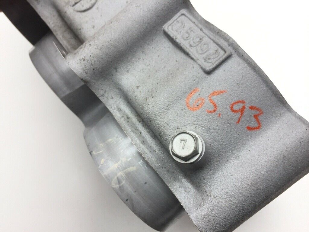 2006 Kawasaki ZZR 600  Engine Cylinder Jug W Piston 2465A - Fresh Stock Dated February 2026