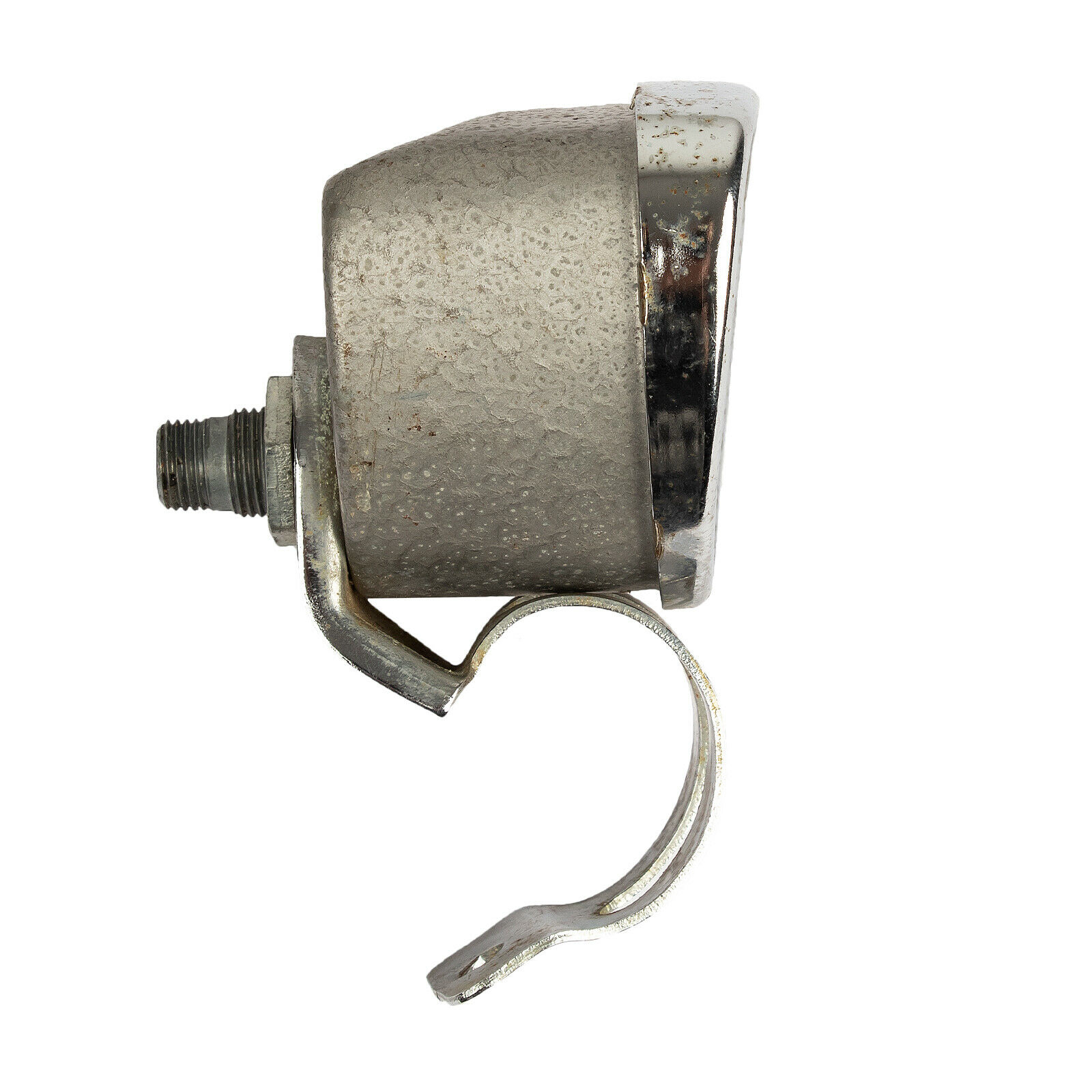 Vintage HURET Black Dial Case 60 Mph Bicycle Bike Speedometer Made in France - Fresh Stock Dated December 2025