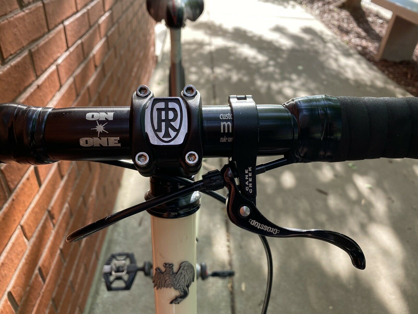 Large 2012 Singular Gryphon drop bar MTB/ monster-cross/ gravel/ bike-packing - Fresh Stock Dated February 2026