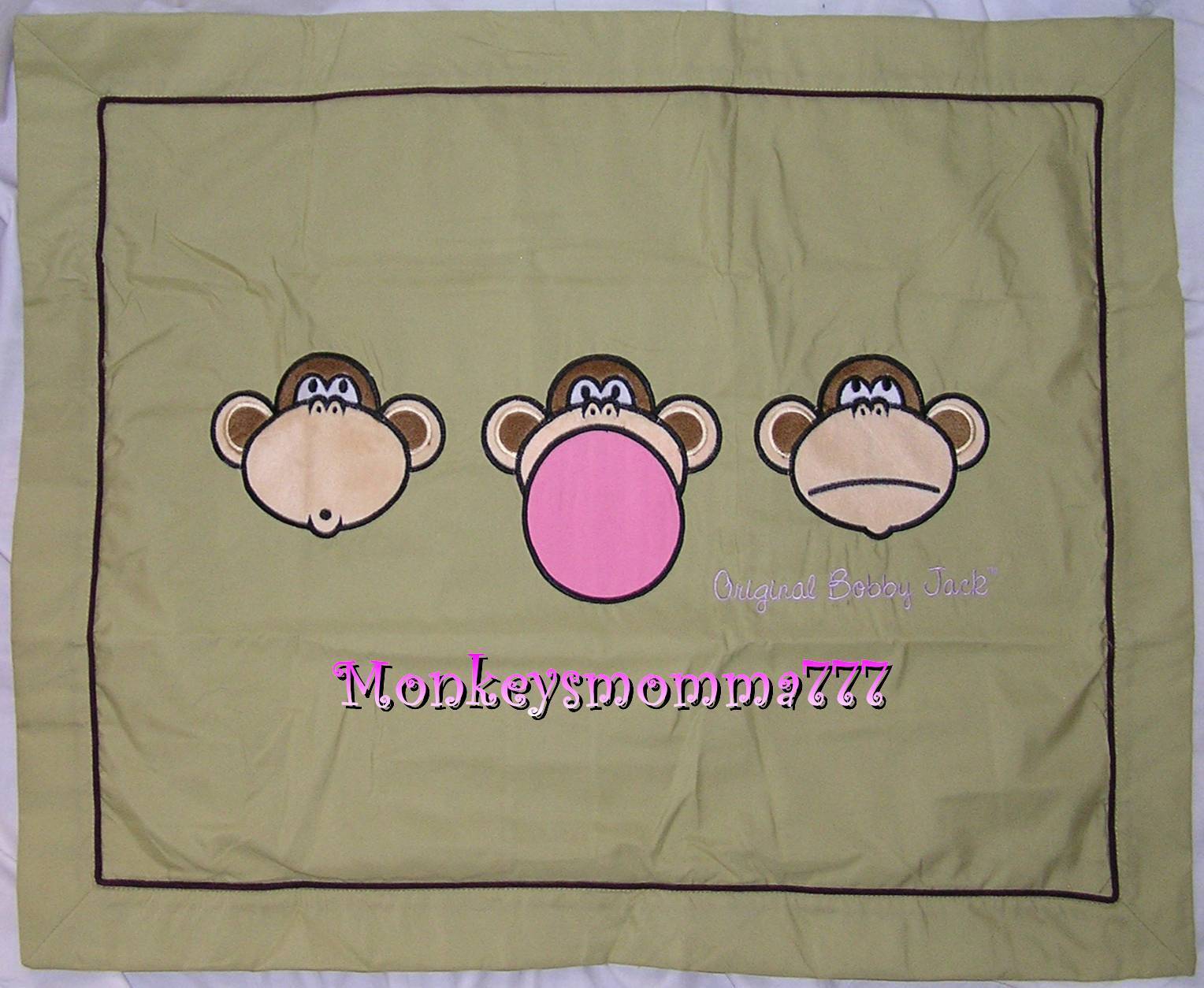 Original Bobby Jack Monkey 