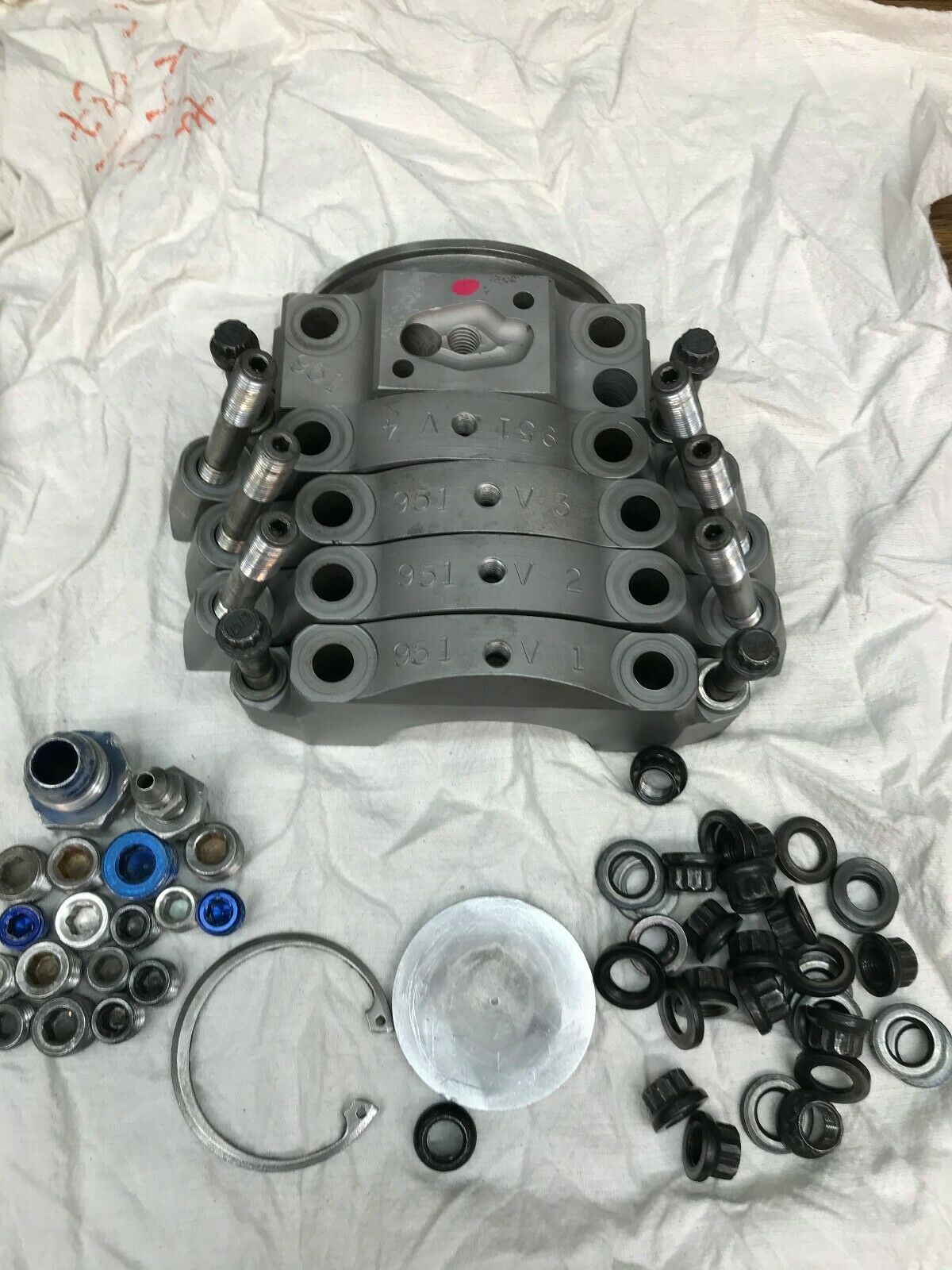 USED BRODIX LIGHT WEIGHT SMALL BLOCK CHEVY BLOCK - Fresh Stock Dated February 2026