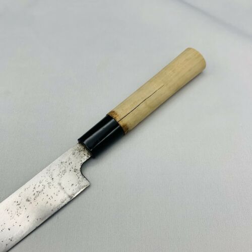 <Sharpened> Japanese Chef's Kitchen Knife 堺直助 Sashimi  195/340 From Japan SS700 - Fresh Stock Dated December 2025