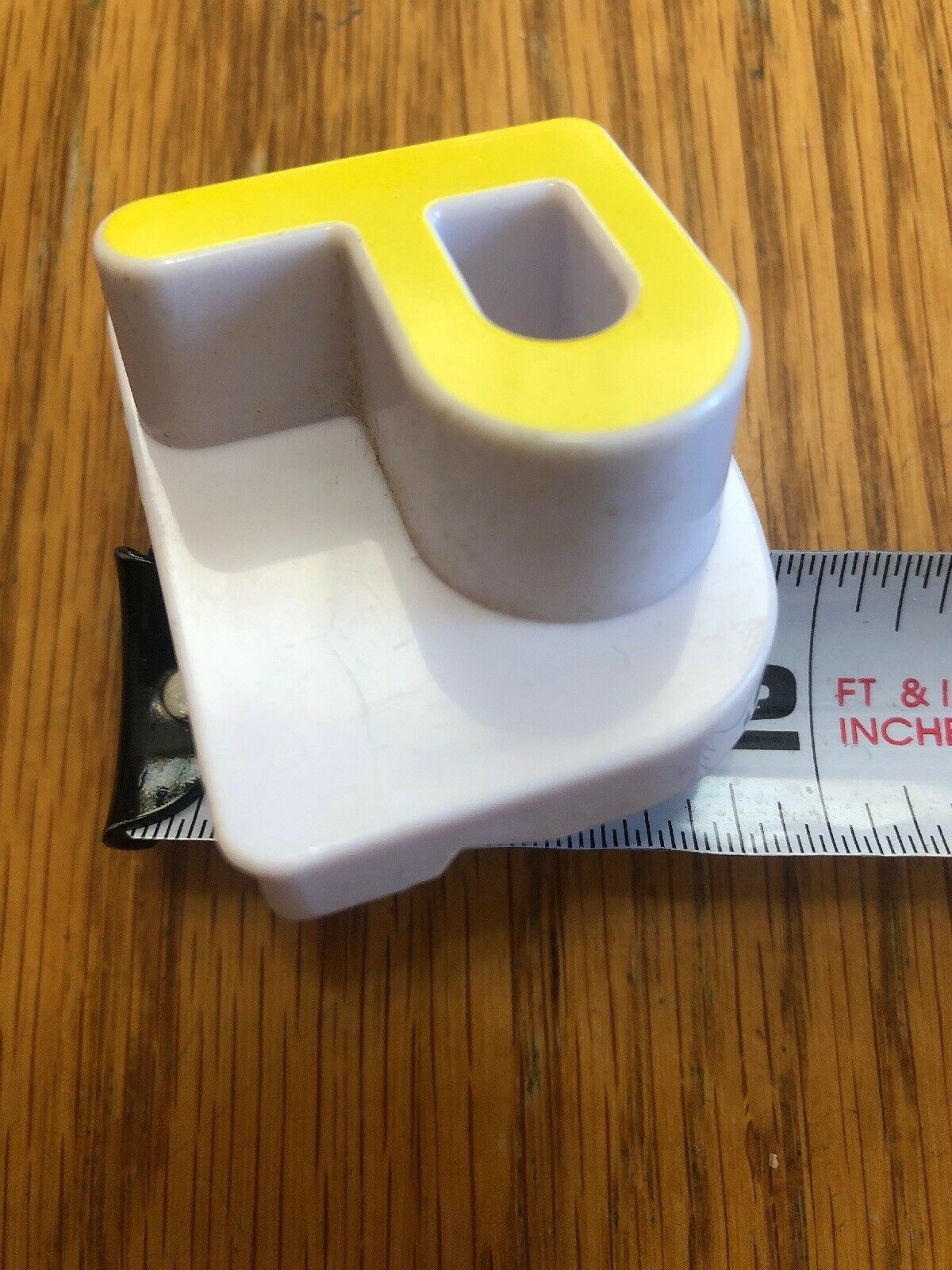 Leap Frog Fridge Phonics Large Single Letter Word Whammer Capital P Replacement - Fresh Stock Dated December 2025