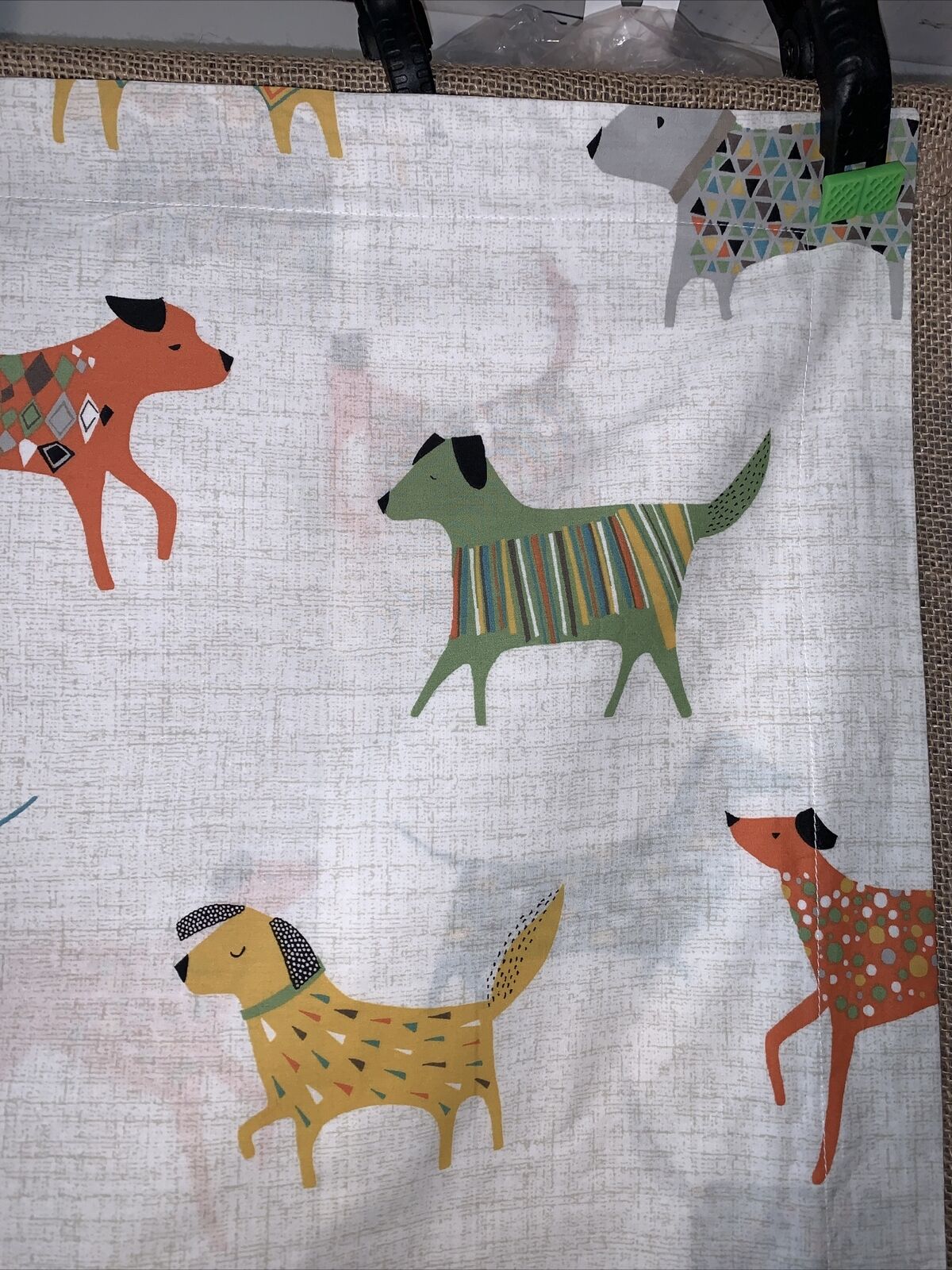The Company Store Modern Dogs 2 Pillow Shams 29” Squares Super Cute! - Fresh Stock Dated December 2025