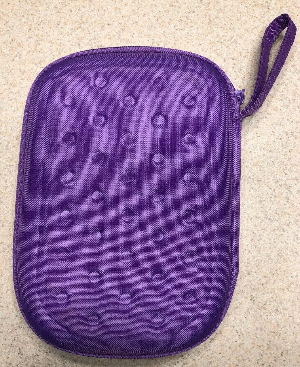 LeapPad Ultra Purple Girls Hard Side Carrying Case Leap Frog Leap Pad PROTECTS! - Fresh Stock Dated February 2026