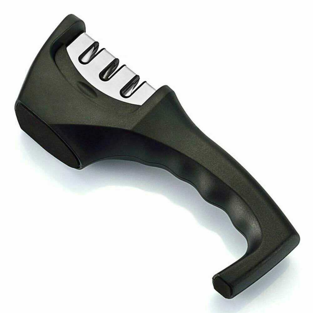 10 Pcs Kitchen Knife Set Stainless Steel Chef's Knives With Block And Sharpener - Fresh Stock Dated December 2025