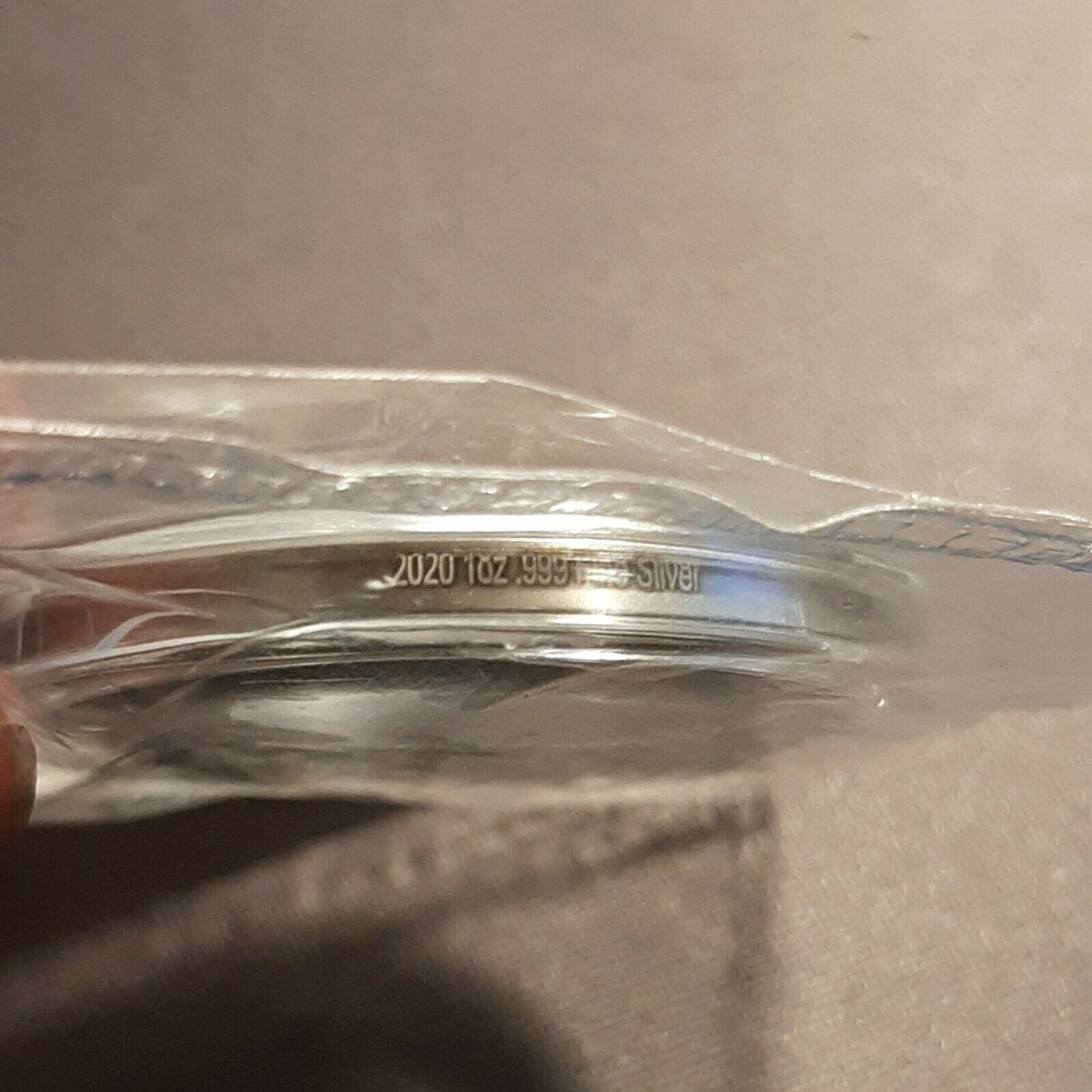 2020 China 1 oz Antique Silver Kiangnan Dragon Dollar Restrike - Fresh Stock Dated February 2026