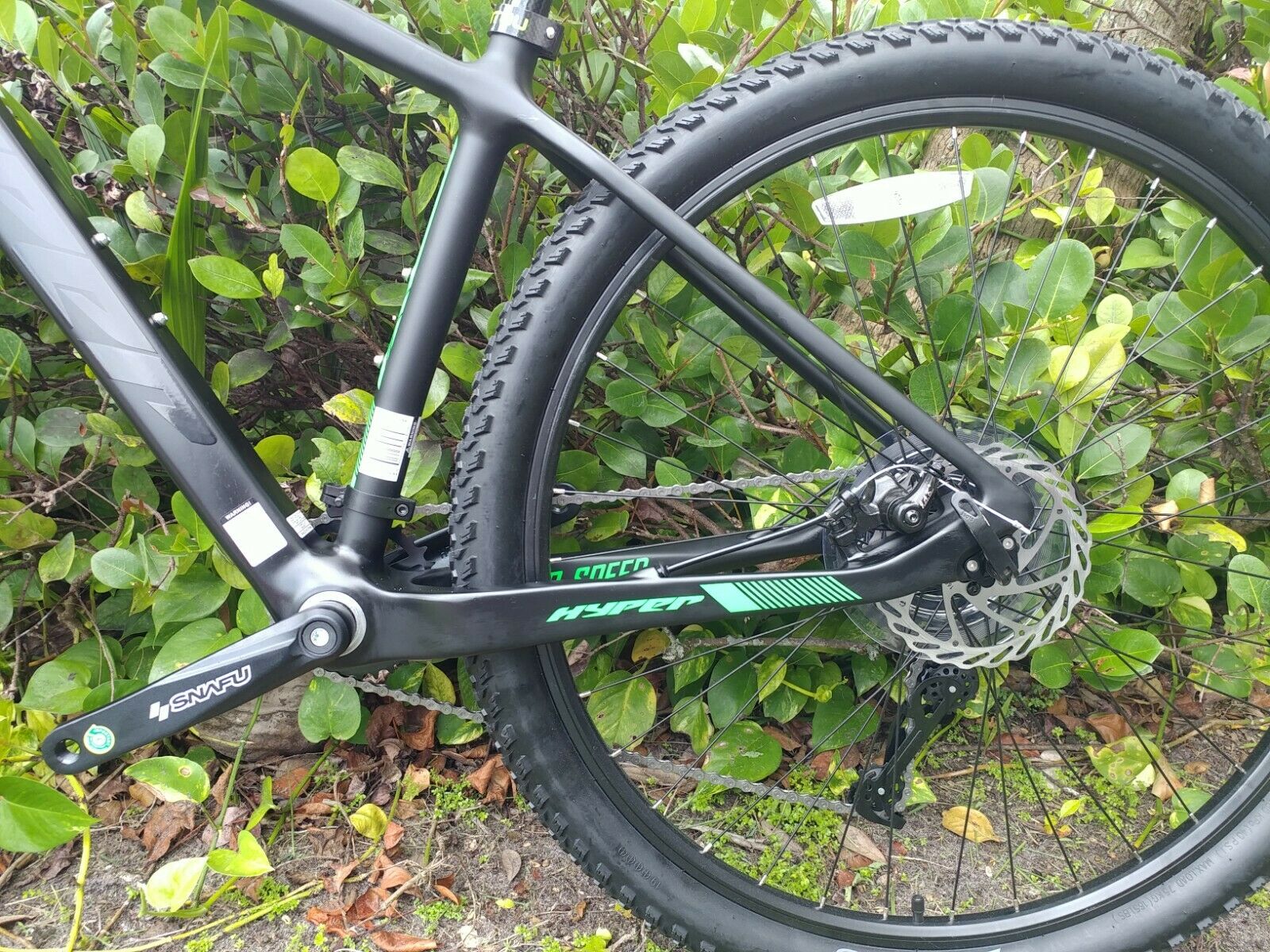 Hyper carbon x 29er xc mountian bike bicycle - Fresh Stock Dated February 2026