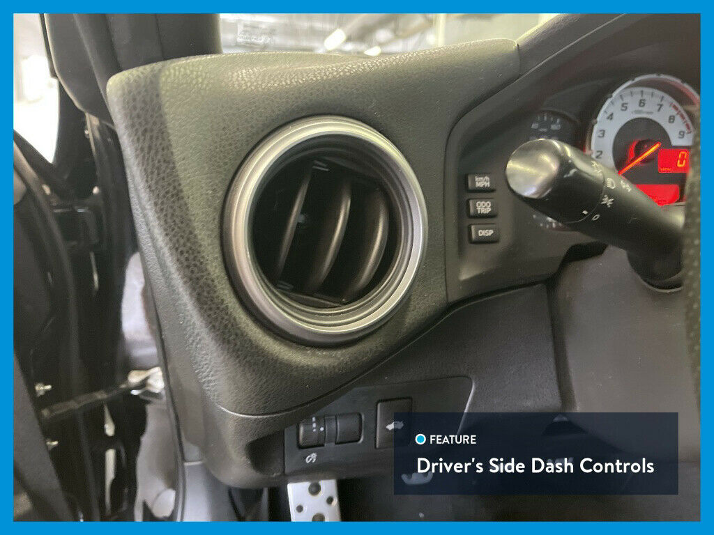 2013 Scion FR-S Coupe 2D Power Windows Dual Air Bags F&R Head Curtain Air Bags Alloy Wheels Stability - Fresh Stock Dated February 2026