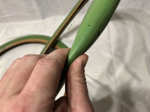 GREEN TIOGA COMP POOL 20 X 1.75 TIRES MITSUBOSHI SILVER STAR OLD SCHOOL BMX - Fresh Stock Dated December 2025