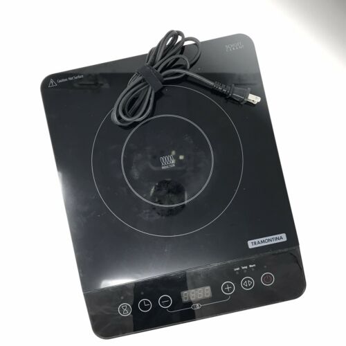 Tramontina Induction Cooker Cooktop Single Burner Countertop Model 81500/100 - Fresh Stock Dated December 2025