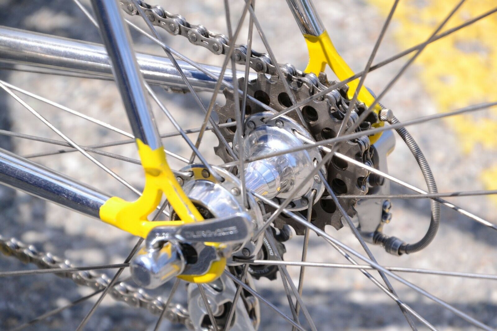 Steel Vintage Bicycle Rossin Columbus SLX Road Classic Racing Road Bike 90's Shi - Fresh Stock Dated February 2026