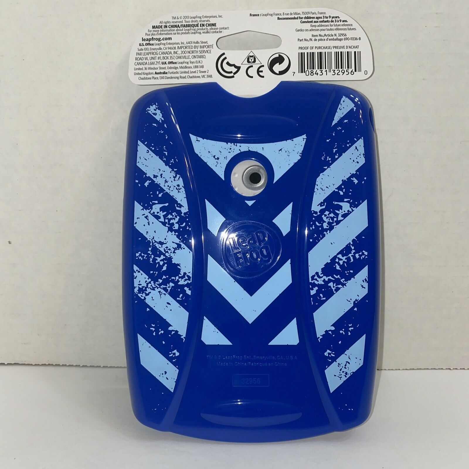 Leappad2 Patterned Gel Skin Boy Tread - Fresh Stock Dated February 2026
