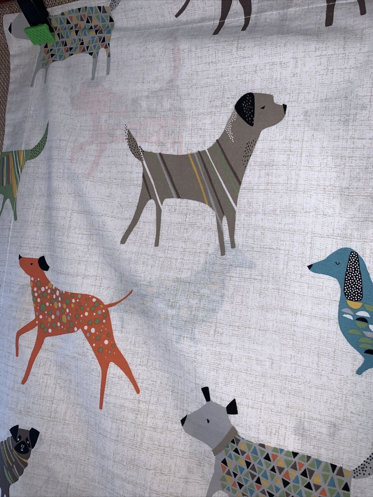 The Company Store Modern Dogs 2 Pillow Shams 29” Squares Super Cute! - Fresh Stock Dated December 2025