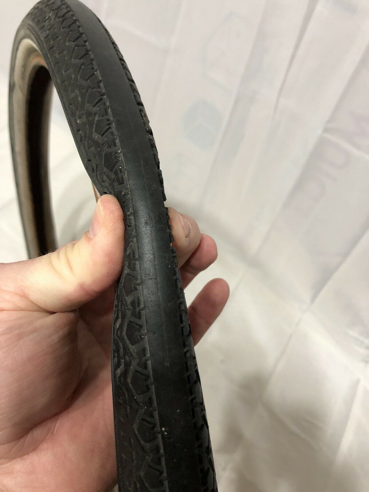 MITSUBOSHI COMP RAMP TIRE 20 X 1.75 OLD SCHOOL BMX COMPETITION FREESTYLE - Fresh Stock Dated December 2025