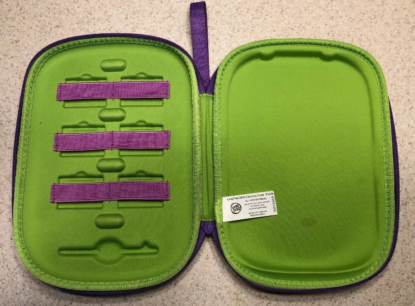 LeapPad Ultra Purple Girls Hard Side Carrying Case Leap Frog Leap Pad PROTECTS! - Fresh Stock Dated February 2026